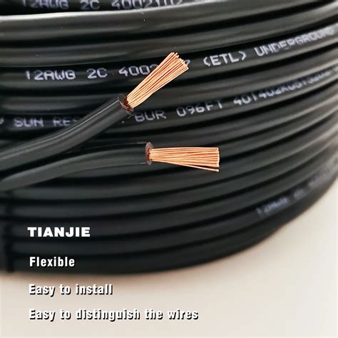 Ulecc Cable Low Voltage Landscape Lighting Cable Ul Approved Awg