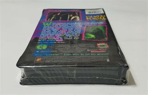 R L Stine Goosebumps Stay Out Of The Basement Vhs New