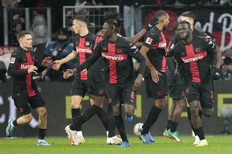 Bayer Leverkusen Vs Eintracht Frankfurt Bundesliga Match Highlights