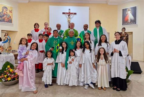 Visite du Père Dwi SMM et du Père Jésus SMM au Brésil Montfort