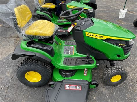 2023 John Deere S240 Riding Mower For Sale In Norton Ohio