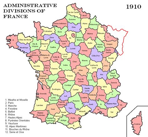 European France 1910 : r/MapPorn