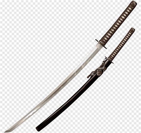 Knife Katana Japanese Sword Cold Steel Knife Weapon Katana Png Pngegg