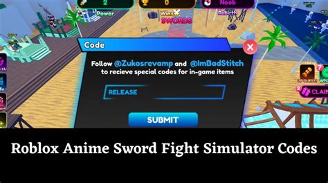 Anime Sword Fight Simulator Codes Wiki December 2024 Free Swords