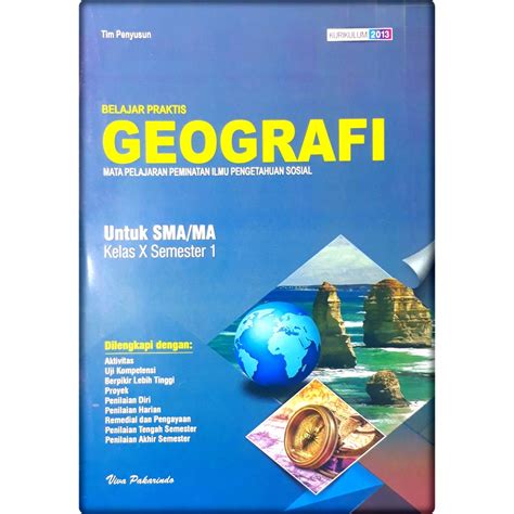 Soal Geografi Kelas X Semester 1 Dan Jawabannya Seputar Kelas