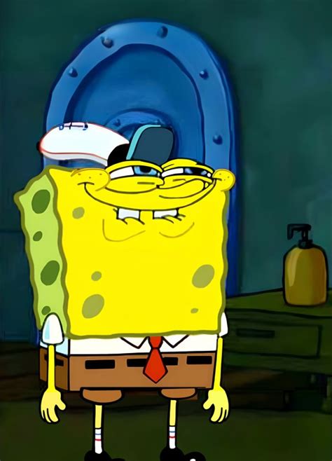 Spongebob Grin Meme Generator