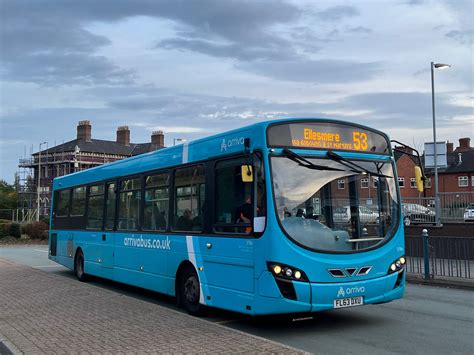 Arriva Midlands Oswestry Vdl Sb Wright Pulsar Flickr