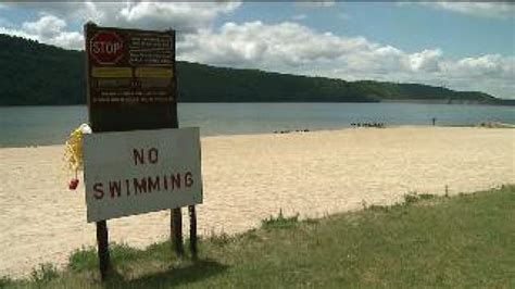 No Swimming At Beltzville State Park Wnep