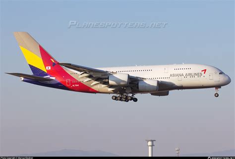 Hl7641 Asiana Airlines Airbus A380 841 Photo By Marcus Klockner Id