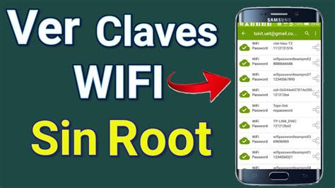 Como Ver Contrase As Wifi Guardadas En Tu Tel Fono M Vil Sin Root