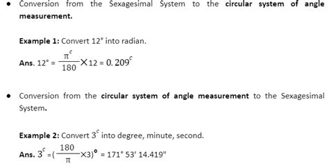 Circular System Of Angle Measurement By Unacademy