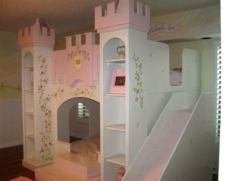 Princess Castle Bed With Slide - Home Decorating Ideas