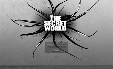 The Secret World On Behance