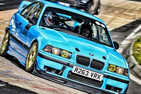 Bmw E36 M3 S54 Powered Track Race Car