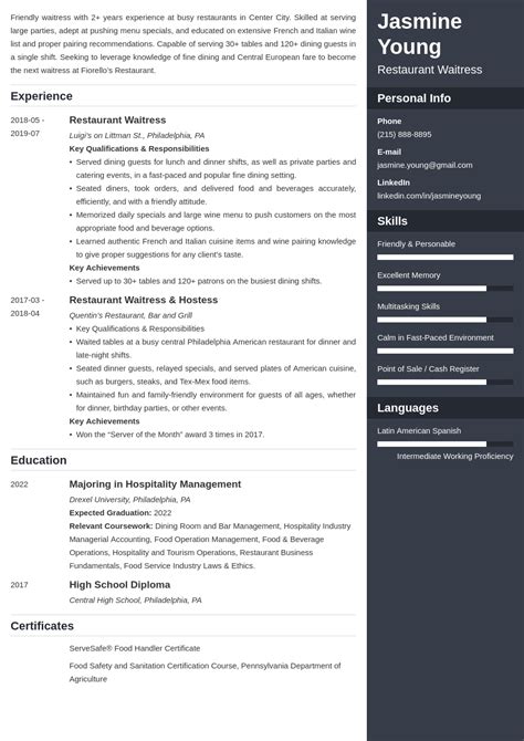 Teen Resume Examples, Template & Writing Guide