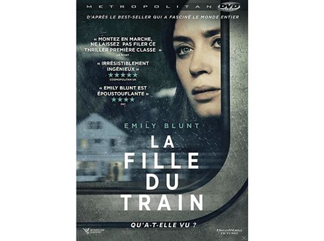 La Fille Du Train Blu Ray Films Blu Ray