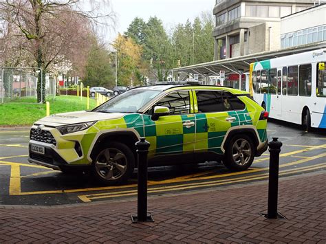 Toyota First Responder Bus Station Gwent Square Cwmbran Flickr