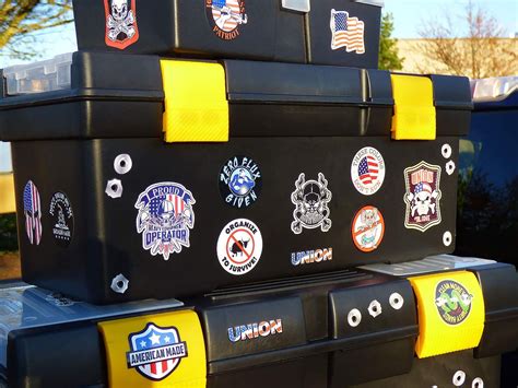 Pin on Union Hard Hat Stickers