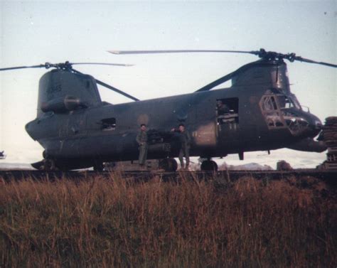 Boeing S ACH 47A Chinook Helicopter Guns A Go Go