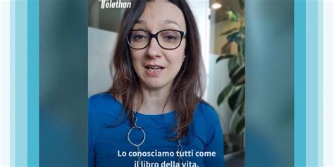 Telethon Come Fatto Il Dna Video Raiplay