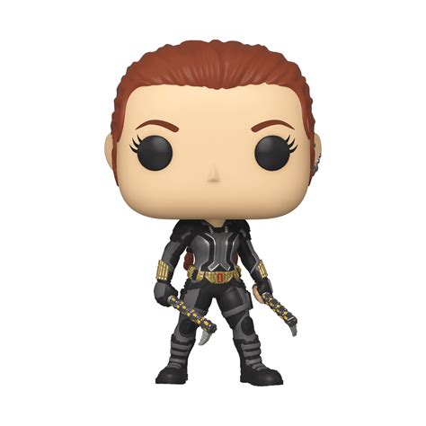 Funko POP! Marvel: Black Widow - Black Widow (Grey Suit) - Walmart Exclusive - Walmart.com