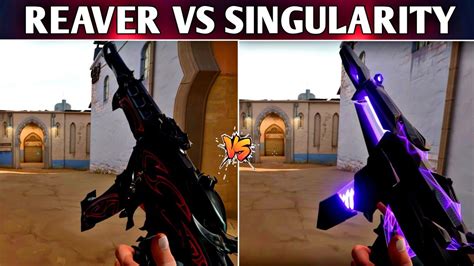 Reaver Spectre VS Singularity Spectre Comparison Which One Is The