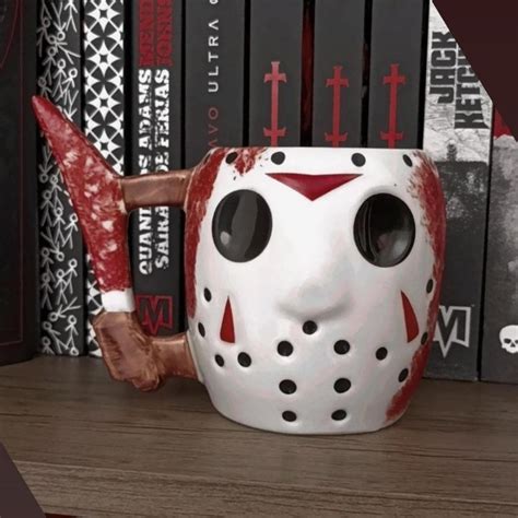 Jason Sexta Feira 13 Action Figure Boneco Colecionável Estatueta