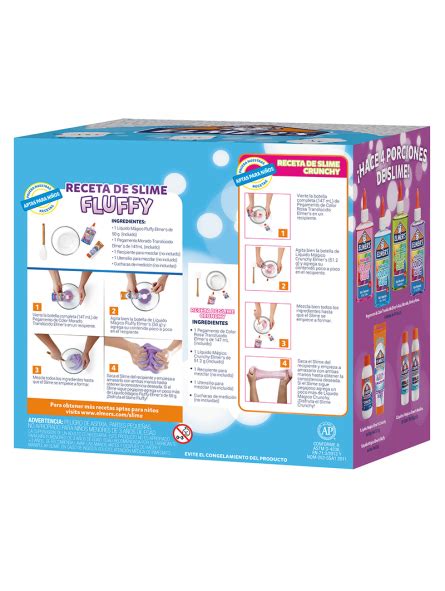 Kit para hacer Slime Texturas Mágicas Elmer s Niños en Carnero de Metal