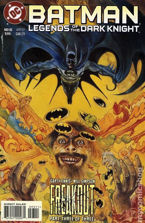 Batman Legends Of The Dark Knight Comic Books Issue