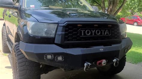 Toyota Sequoia 2nd Gen Grille Update YouTube