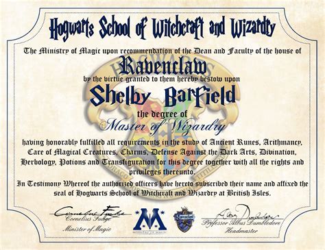 An Award Certificate Is Displayed On A White Paper With Blue And Gold