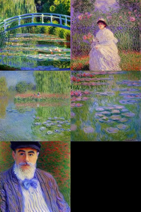 Art By Claude Monet Stable Diffusion Openart