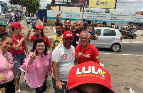 Lúcia Rocha é agredida por bolsonarista na Feira do Bairro Brasil