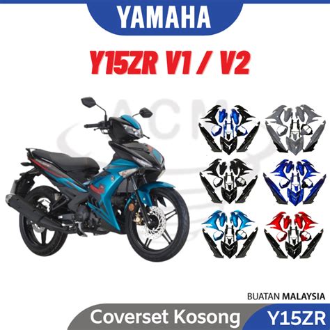 YAMAHA Y15ZR V1 V2 Full Body Cover Set Color Parts Part Bodyset Y Suku