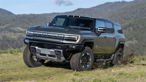 The GMC Hummer SUV Is The First EV On This 'Meanest'…