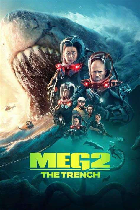 Meg 2 The Trench 2023 Movie Download Netnaija