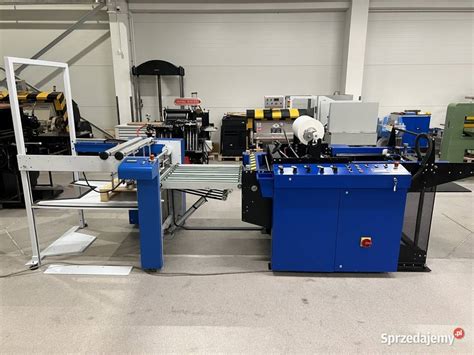 Automat Do Foliowania D K Proteus System B1 Stacker Radom