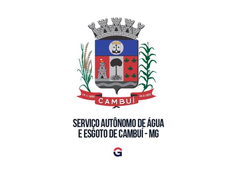 Concurso Servi O Aut Nomo De Gua E Esgoto De Cambu Mg Cursos