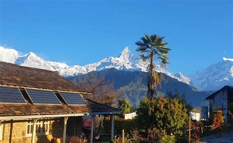 Australian Camp Trek From Pokhara Dhampus Australian Camp 2 Days