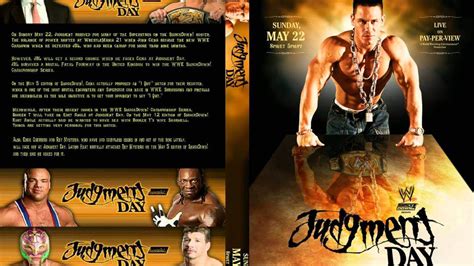 WWE: Judgement Day 2005 Review | Wrestling Amino