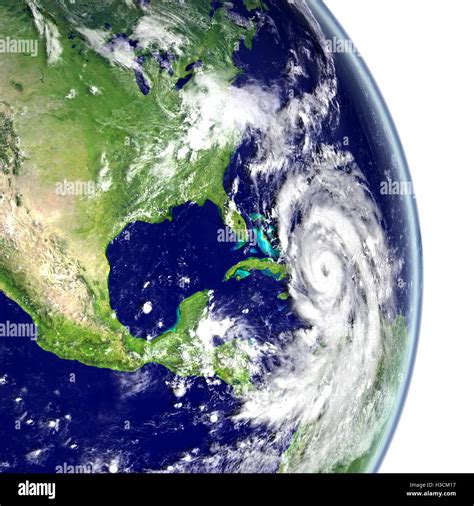 Hurricane matthew satellite image hi-res stock photography and images ...