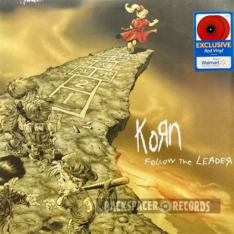 Korn - Follow The Leader (Limited Edition) 2-LP (Sealed) – Backspacer ...