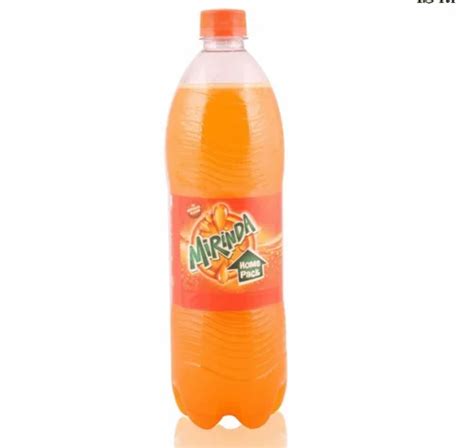 Soft Drink Coca Cola Orange Litre Mirinda Cold Drink Liquid