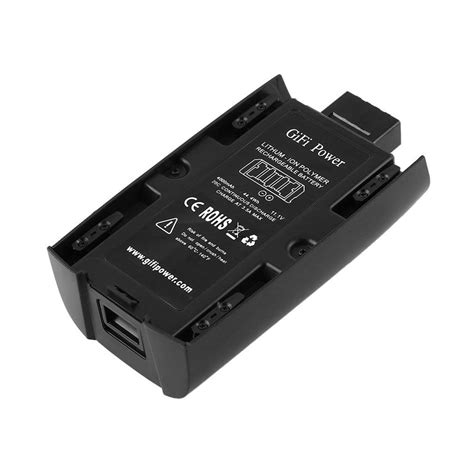 Buy 4000mAh 44 4Wh 20C 11 1V LiPo Battery For Parrot Bebop 2 RC Drone