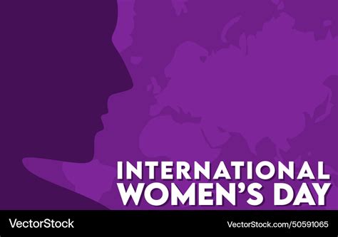 Happy International Womens Day For All Royalty Free Vector