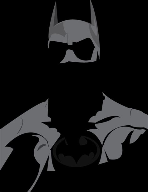 Batman In Shadow Comic Book Art Styles Pinterest