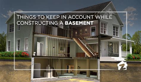 Key Considerations For Basement Construction