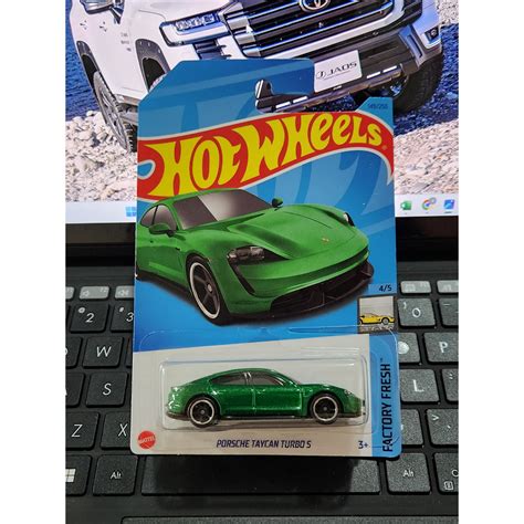 Jual Hot Wheels Porsche Taycan Turbo S Original Shopee Indonesia