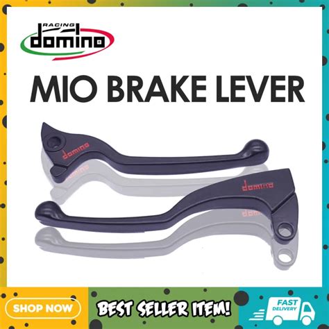 Domino Brake Lever For Mio Sporty Mio Soul Made In Thailand Brake Lever