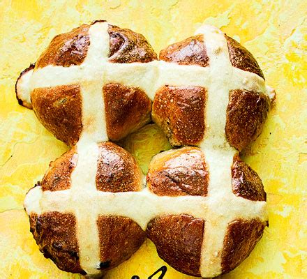Blueberry Lemon Hot Cross Buns The Cook Book